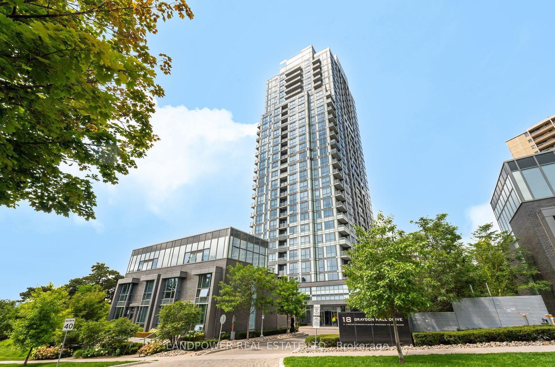 18 Graydon Hall Drive 1301, Toronto C13, ON M3A 0A4 — Toronto C13, Ontario