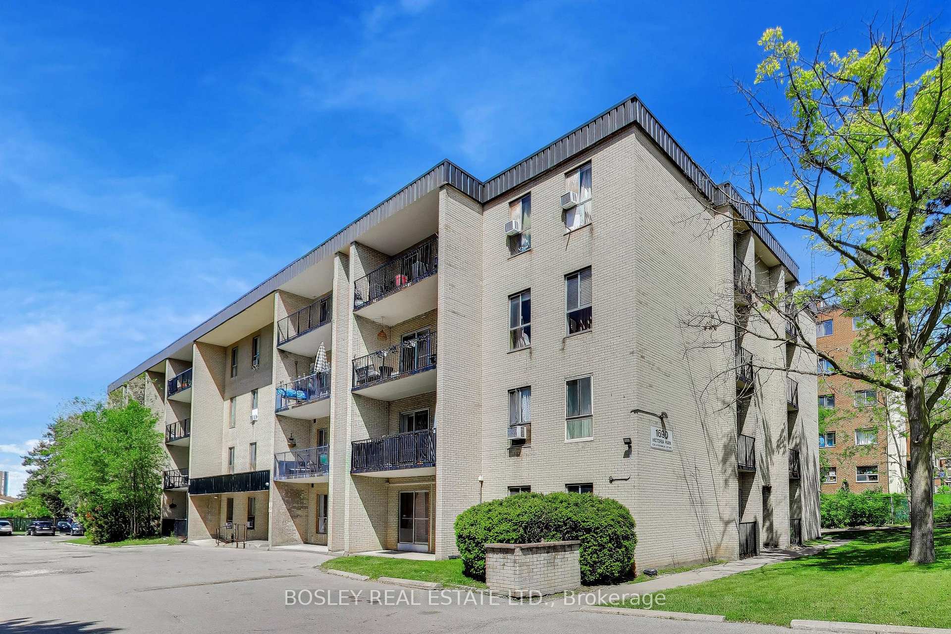 1690 Victoria Park Avenue 103, Toronto C13, ON M1R 1R1 — Toronto C13, Ontario