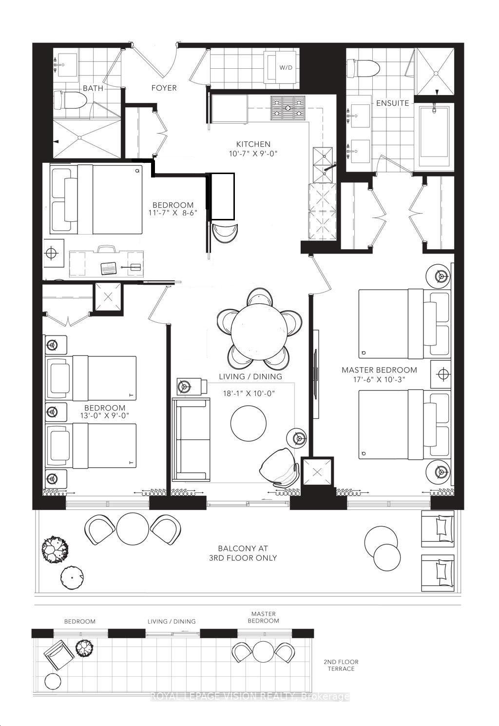 505 Glencairn Avenue 202, Toronto C04, ON M6B 0B2 — Toronto C04, Ontario