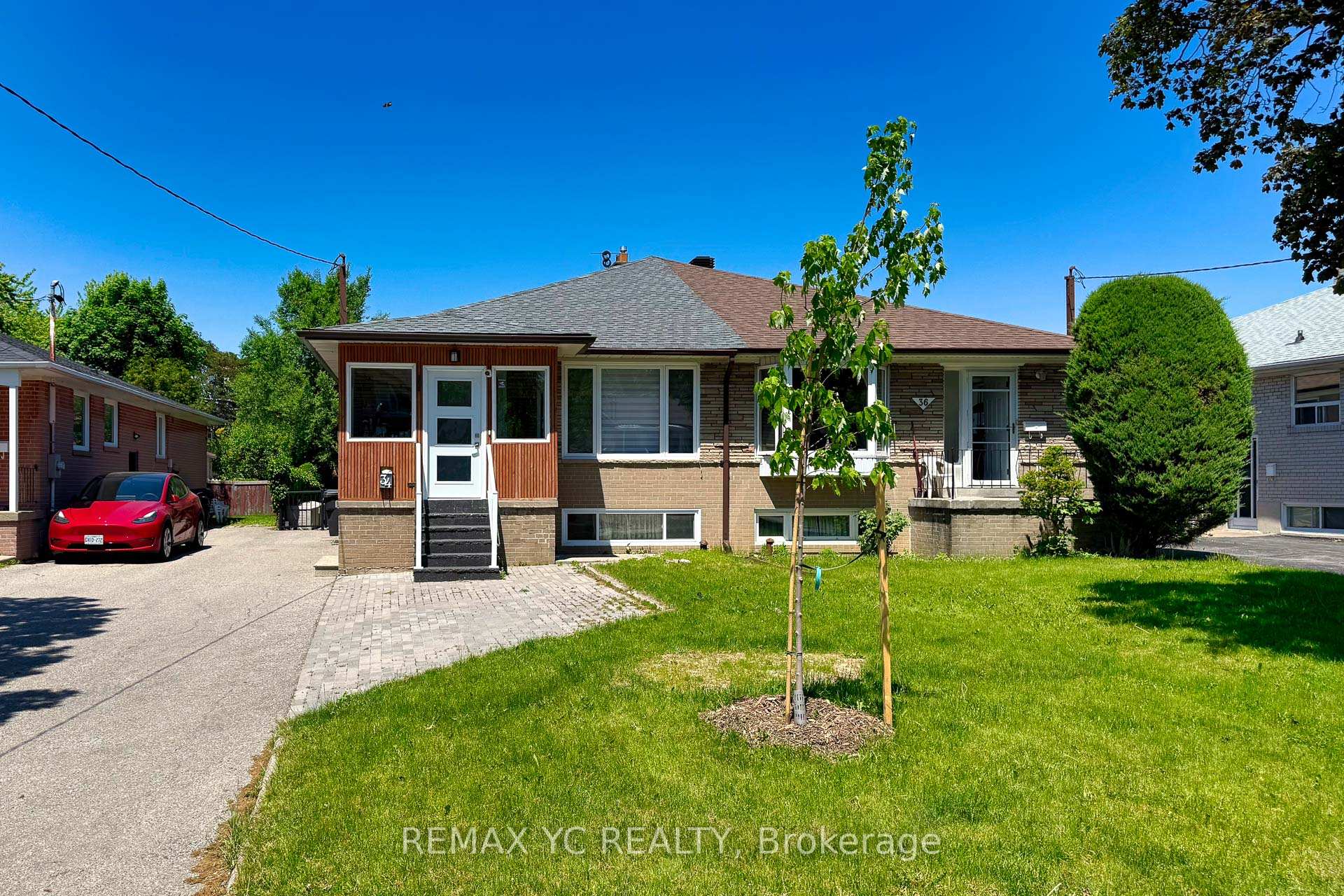 34 Tulane Crescent Bsmt, Toronto C13, ON M3A 2C1 — Toronto C13, Ontario