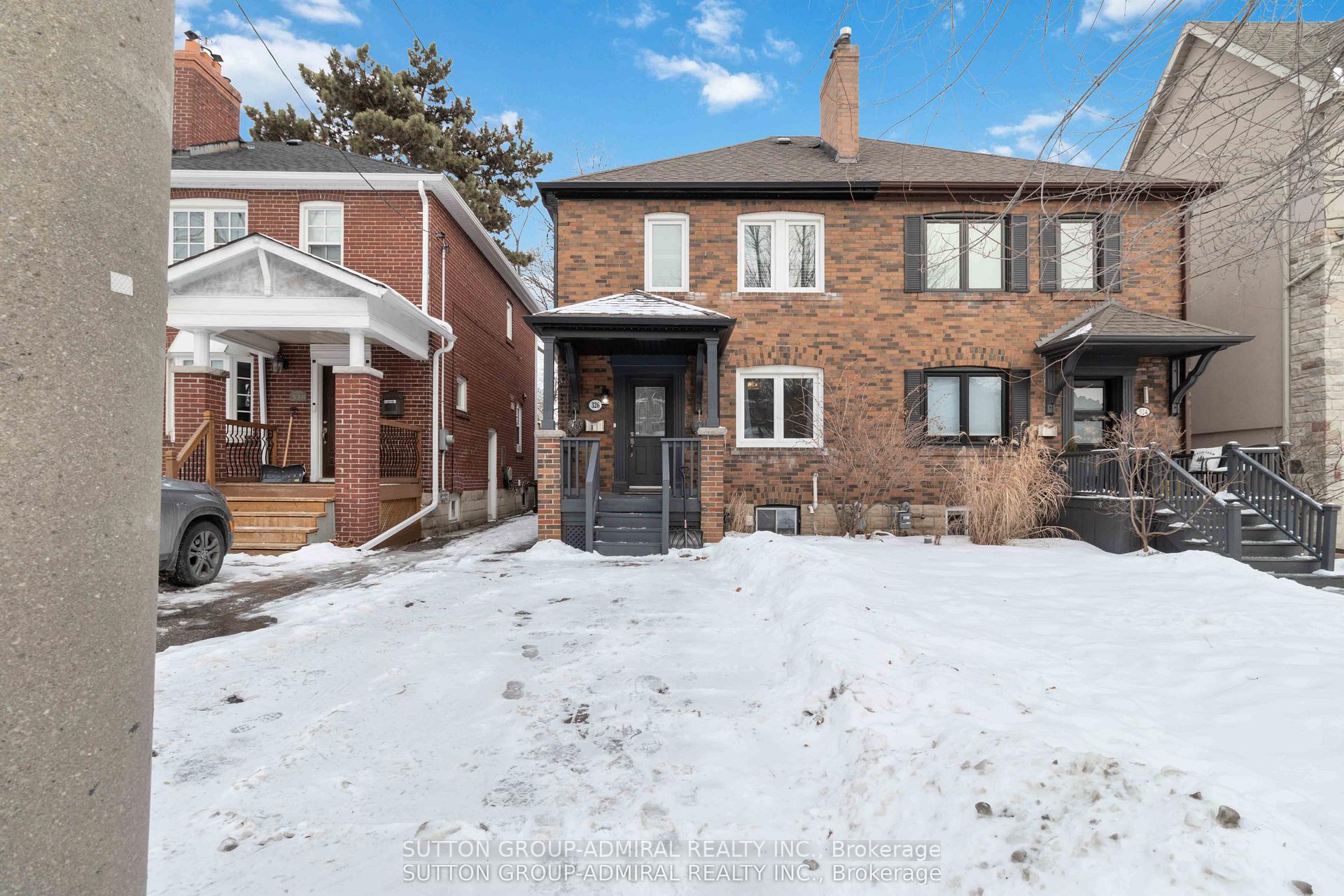 326 St Germain Avenue, Toronto C04, ON M5M 1W3 — Toronto C04, Ontario