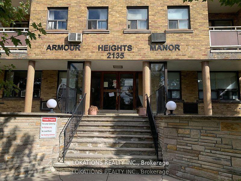2135 Avenue Road 205, Toronto C04, ON M5M 3M6 — Toronto C04, Ontario