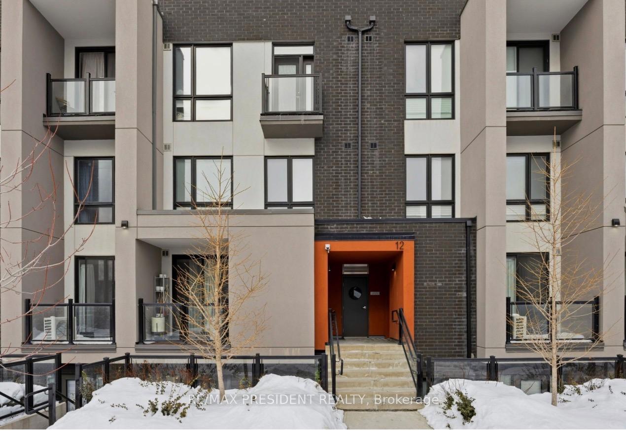 12 Marquette Avenue S 6, Toronto C04, ON M6A 0E1 — Toronto C04, Ontario