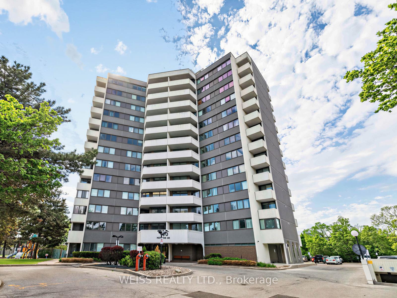 150 Neptune Drive 1405, Toronto C04, ON M6A 2Y9 — Toronto C04, Ontario