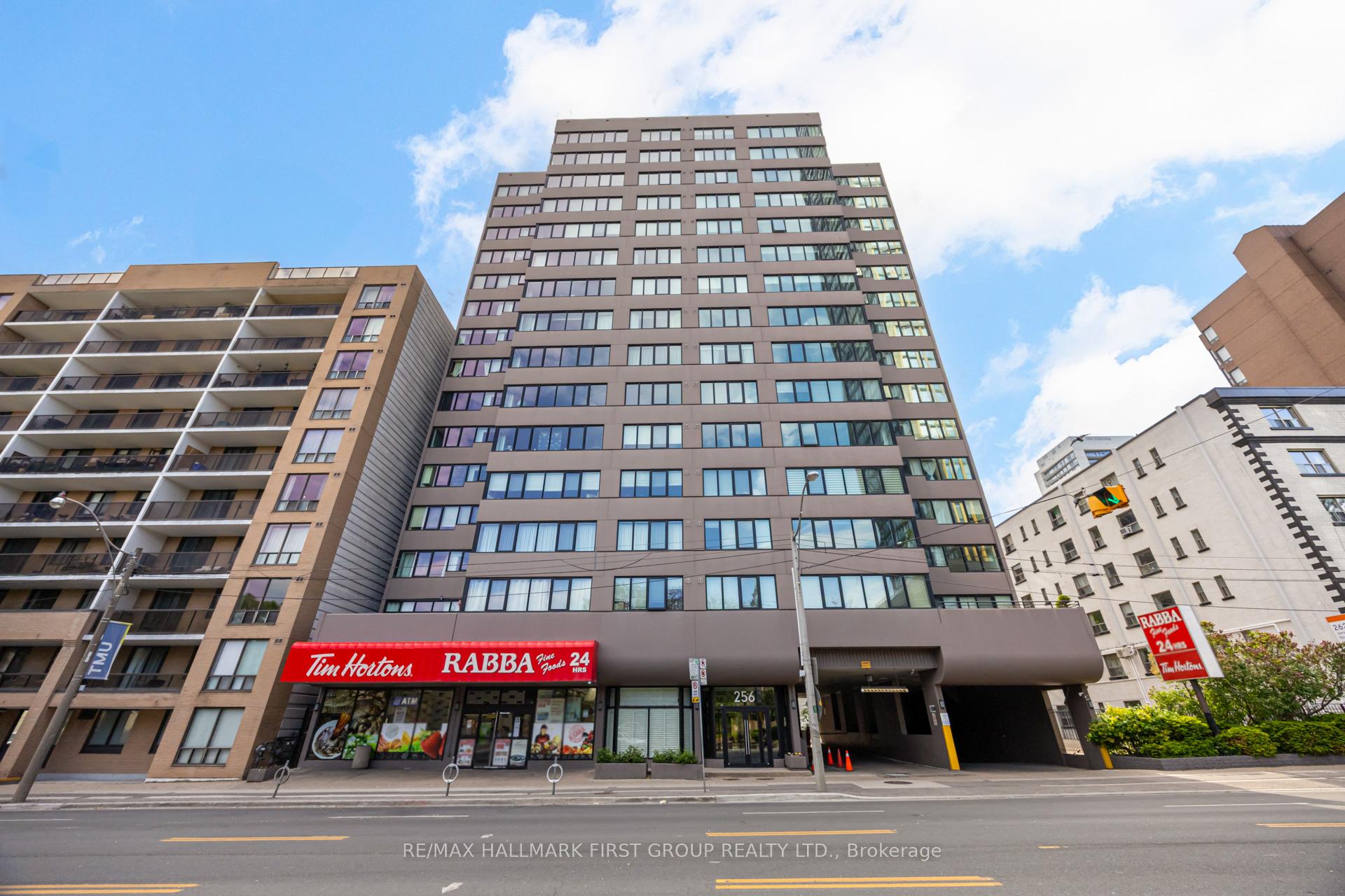 256 Jarvis Street 12D, Toronto C08, ON M5B 2J4