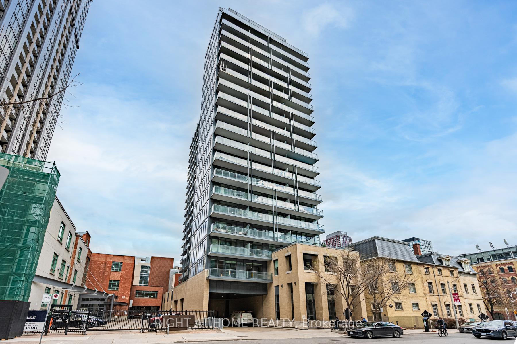 105 George Street 312, Toronto C08, ON M5A 0L4