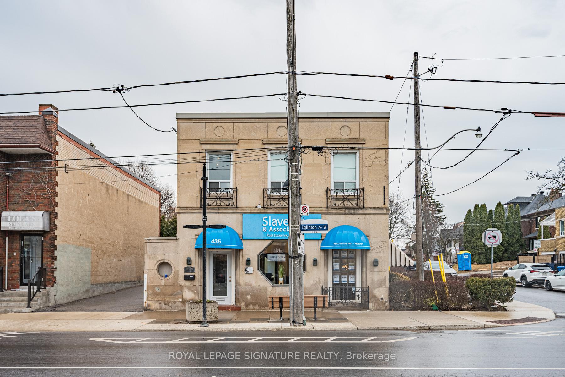 435 Eglinton Avenue W, Toronto C03, ON M5N 1A4 — Toronto C03, Ontario