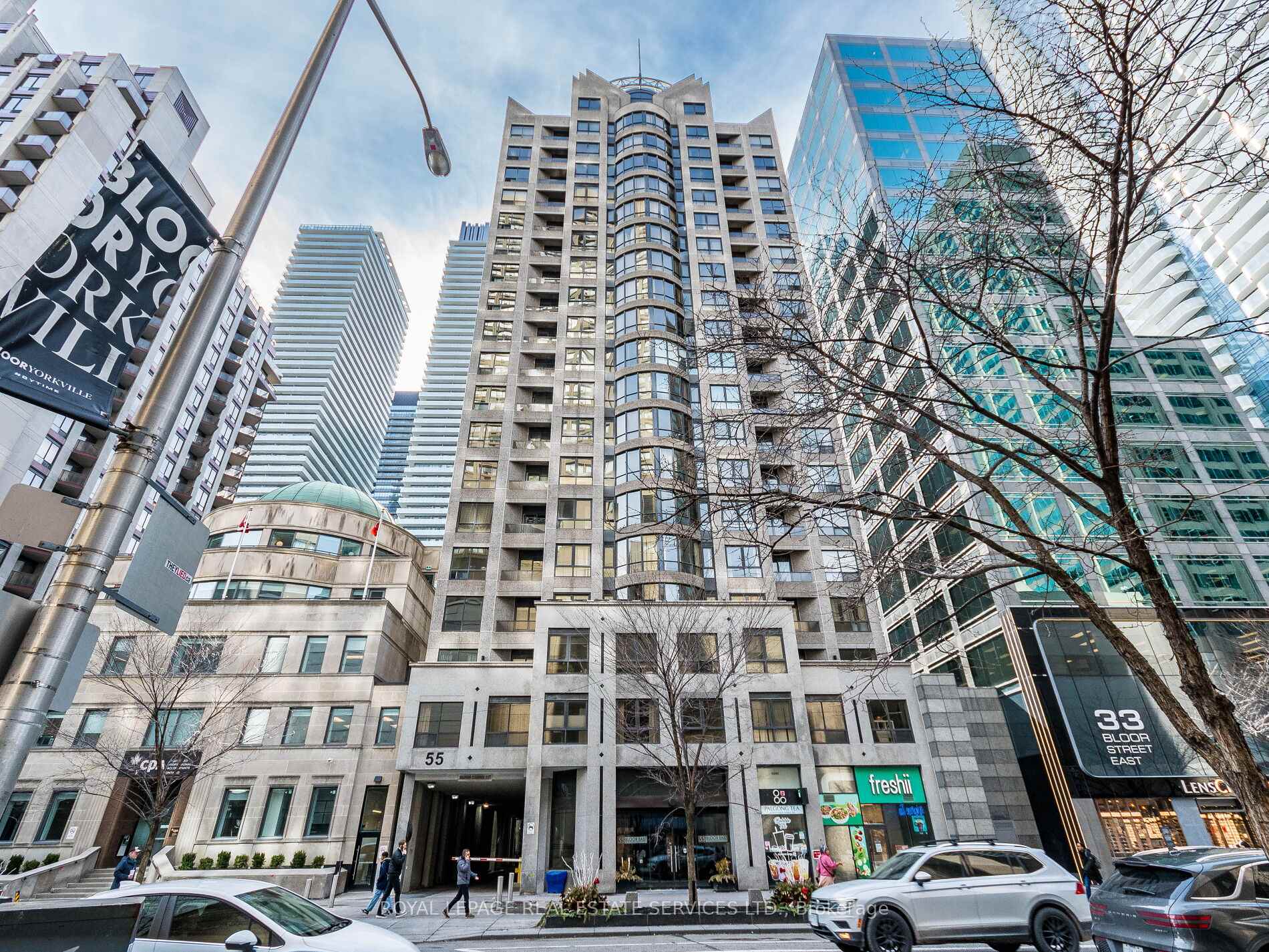 55 Bloor Street E 802, Toronto C08, ON M4W 3W6