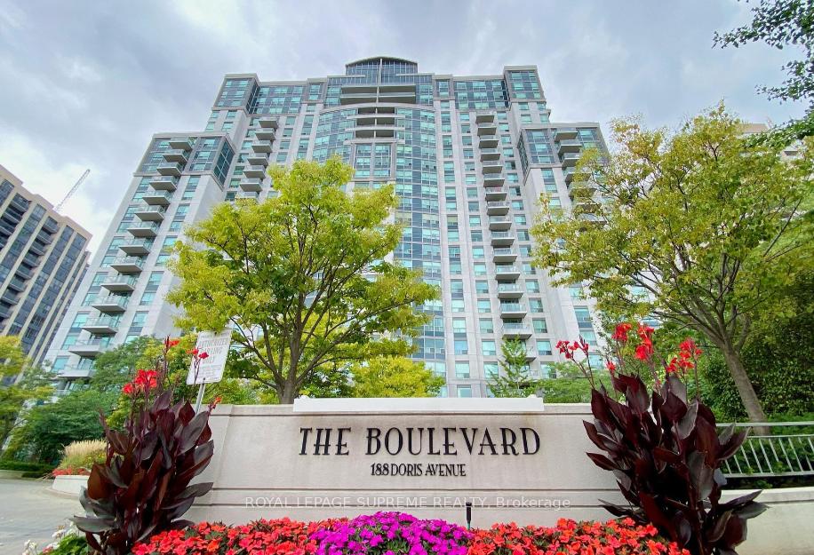 188 Doris Avenue 816, Toronto C14, ON M2N 6Z5