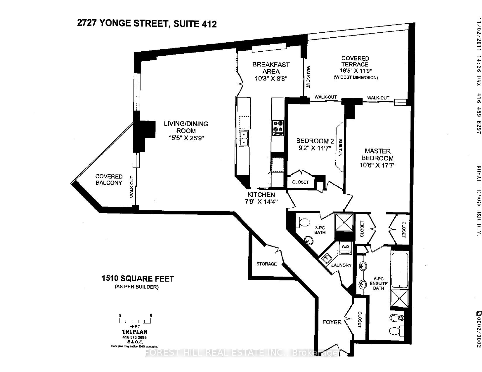 2727 Yonge Street 412, Toronto C04, ON M4N 3R6