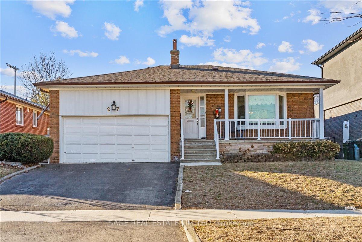 27 Kathrose Drive, Toronto C15, ON M2J 3P4
