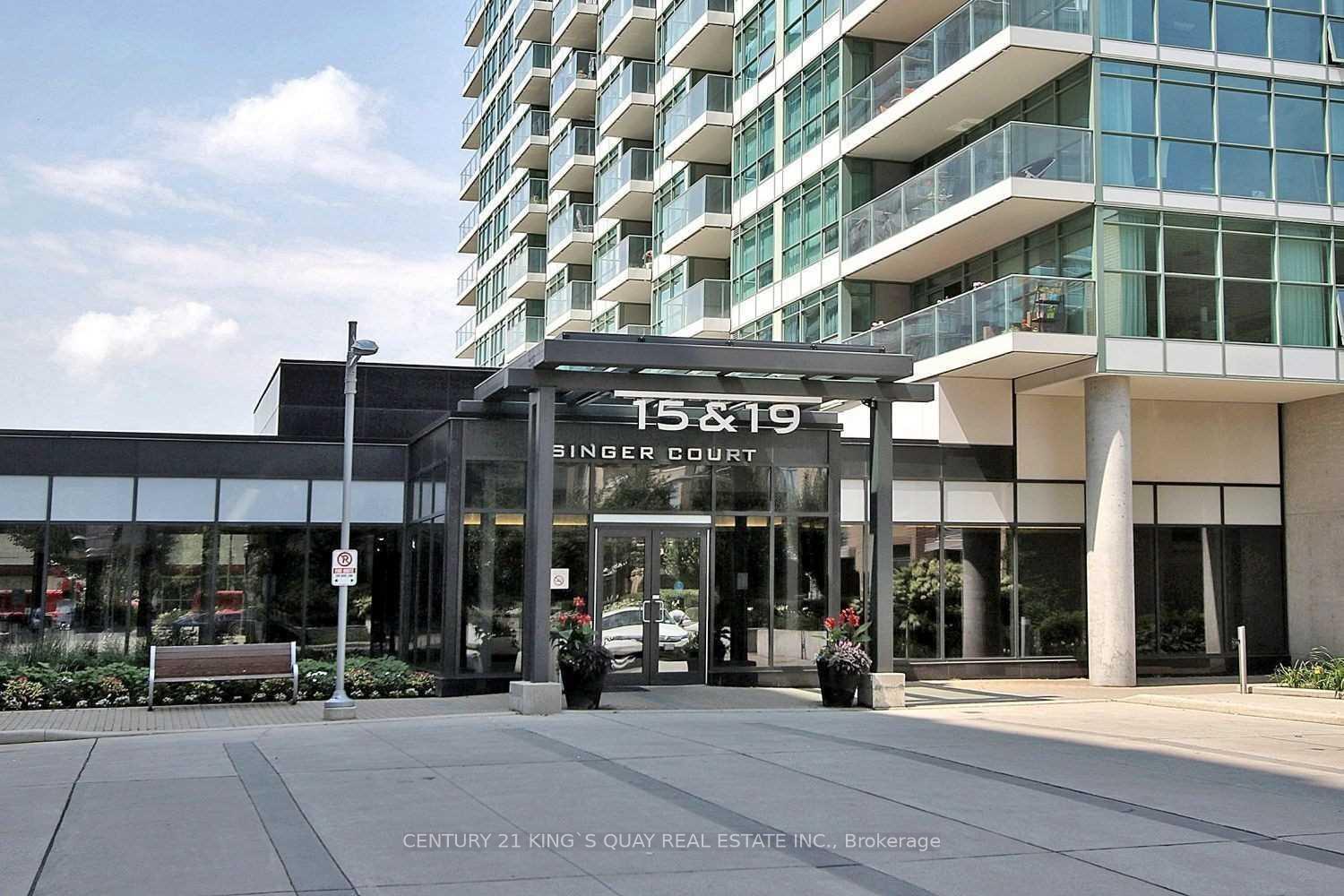 19 Singer Court 218, Toronto C15, ON M2K 0B2