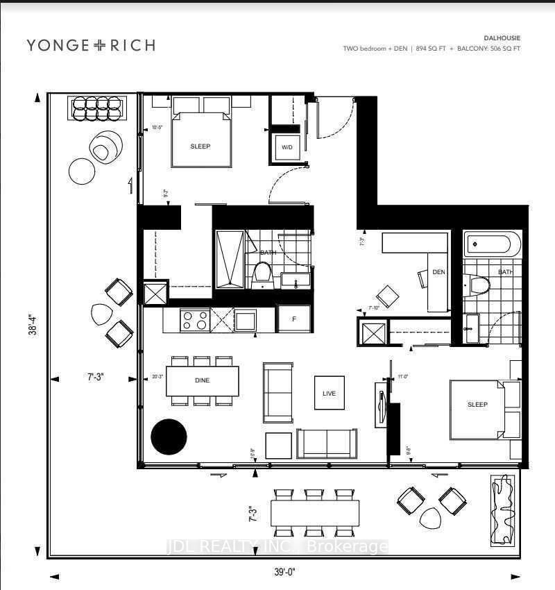 25 Richmond Street E 1505, Toronto C08, ON M5C 1N7