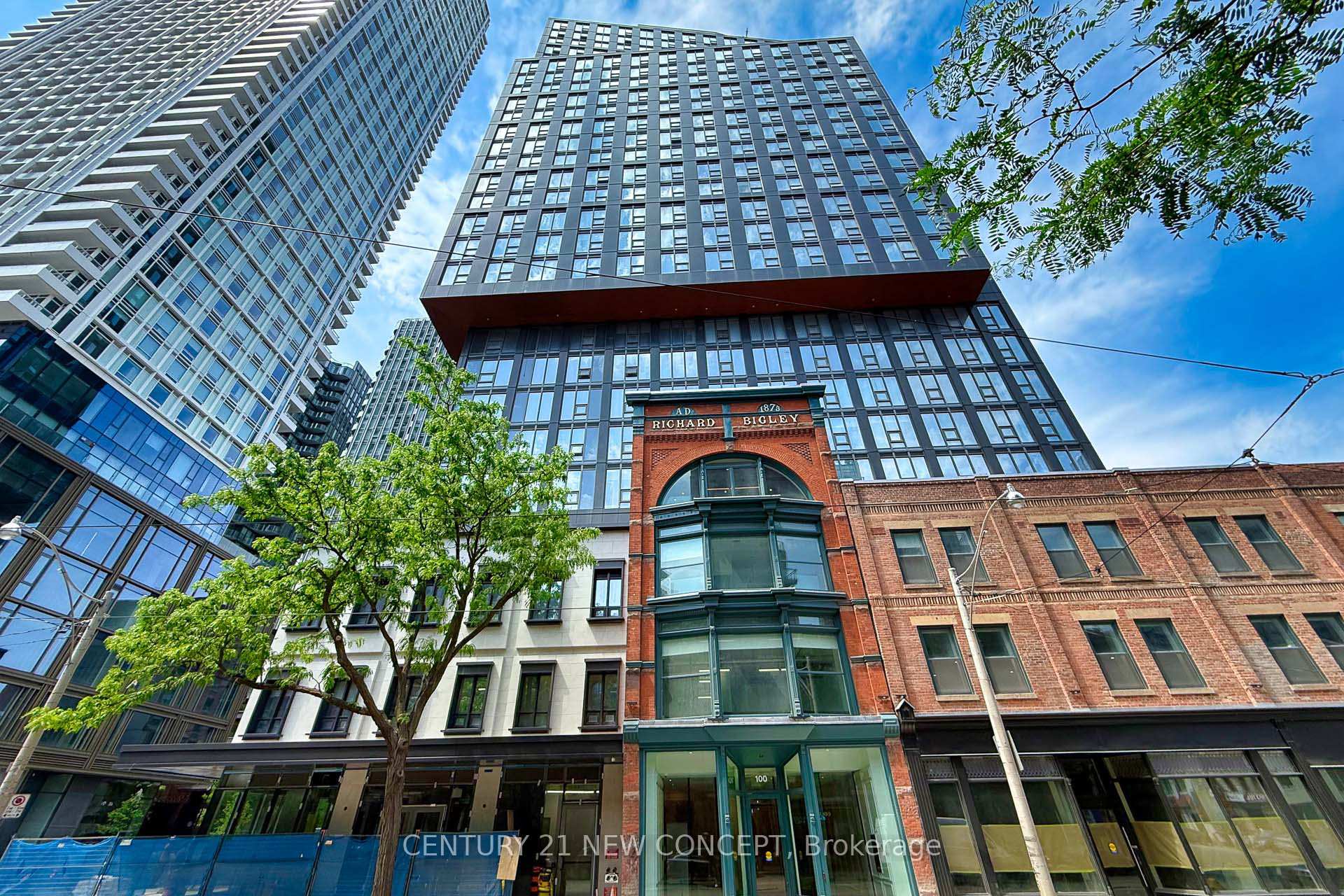 100 Queen Street E 307, Toronto C08, ON M5C 0B5