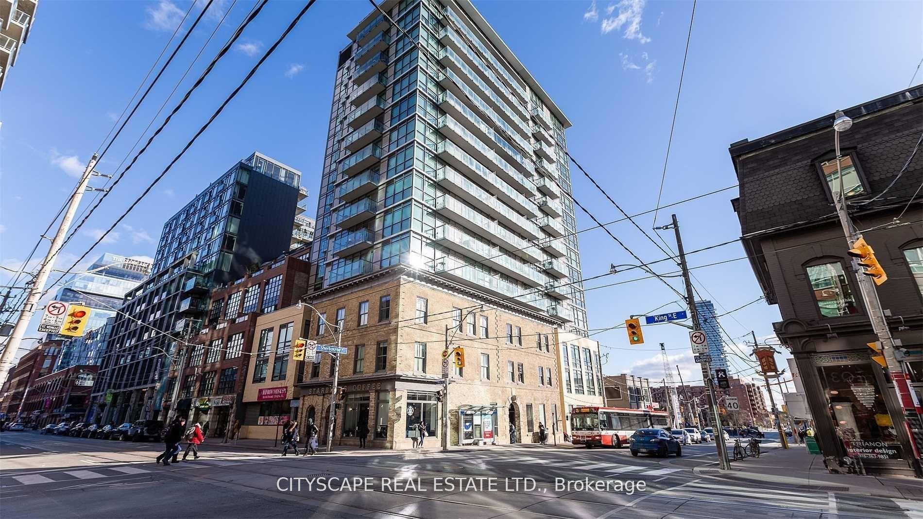 39 Sherbourne Street 703, Toronto C08, ON M5A 2P6