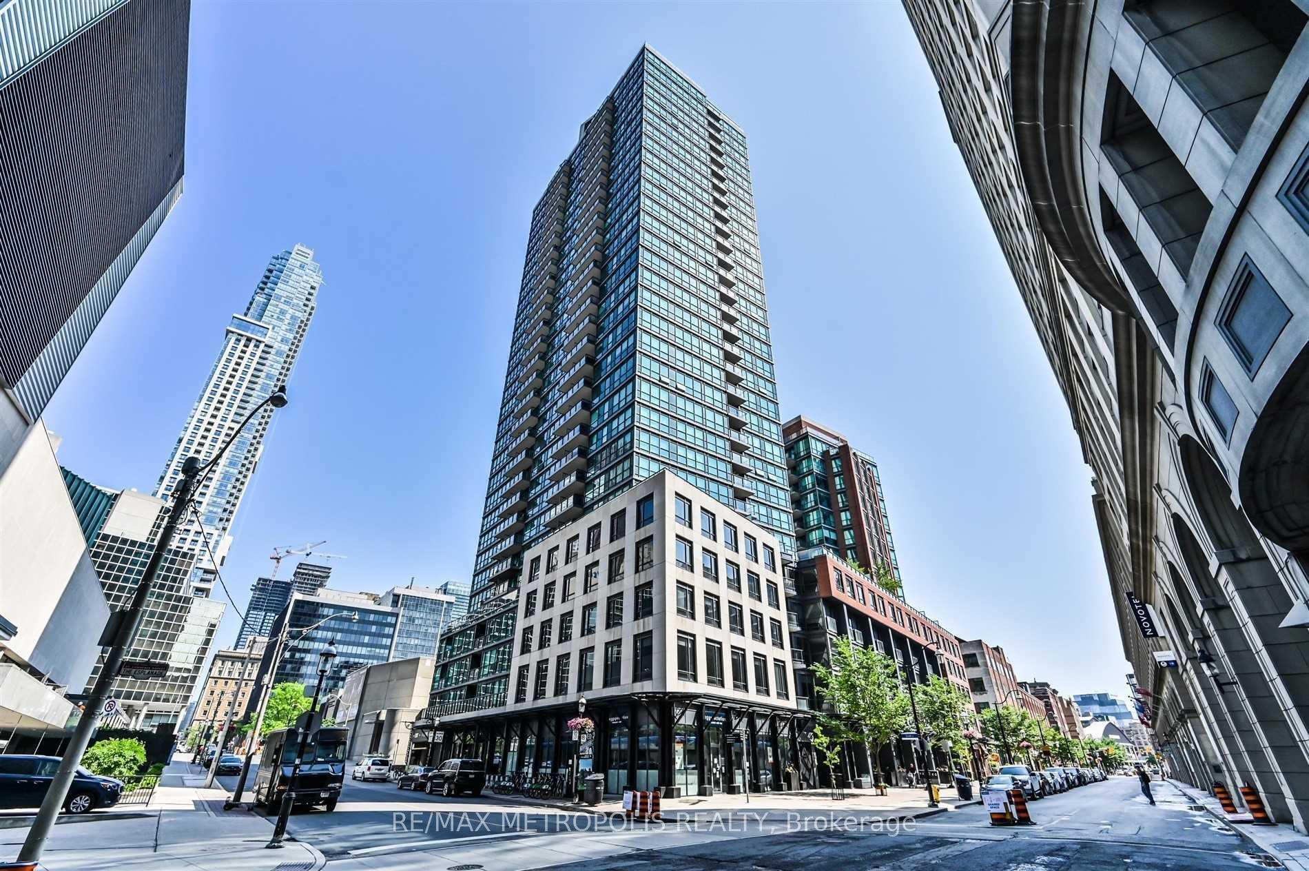 1 Scott Street 1206, Toronto C08, ON M5E 1A1