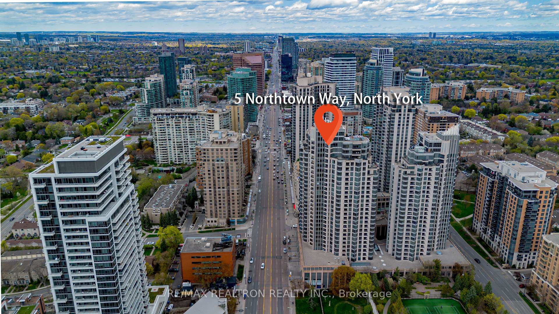 5 Northtown Way 1011, Toronto C14, ON M2N 7A1