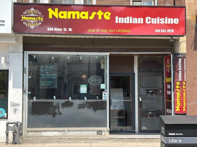 606 Bloor Street W, Toronto C02, ON M6G 1K4