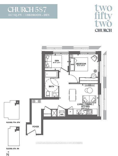 252 Church Street 2906, Toronto C08, ON M5B 0E6