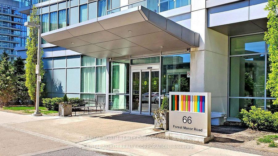 66 Forest Manor Road 2305, Toronto C15, ON M2J 1M6
