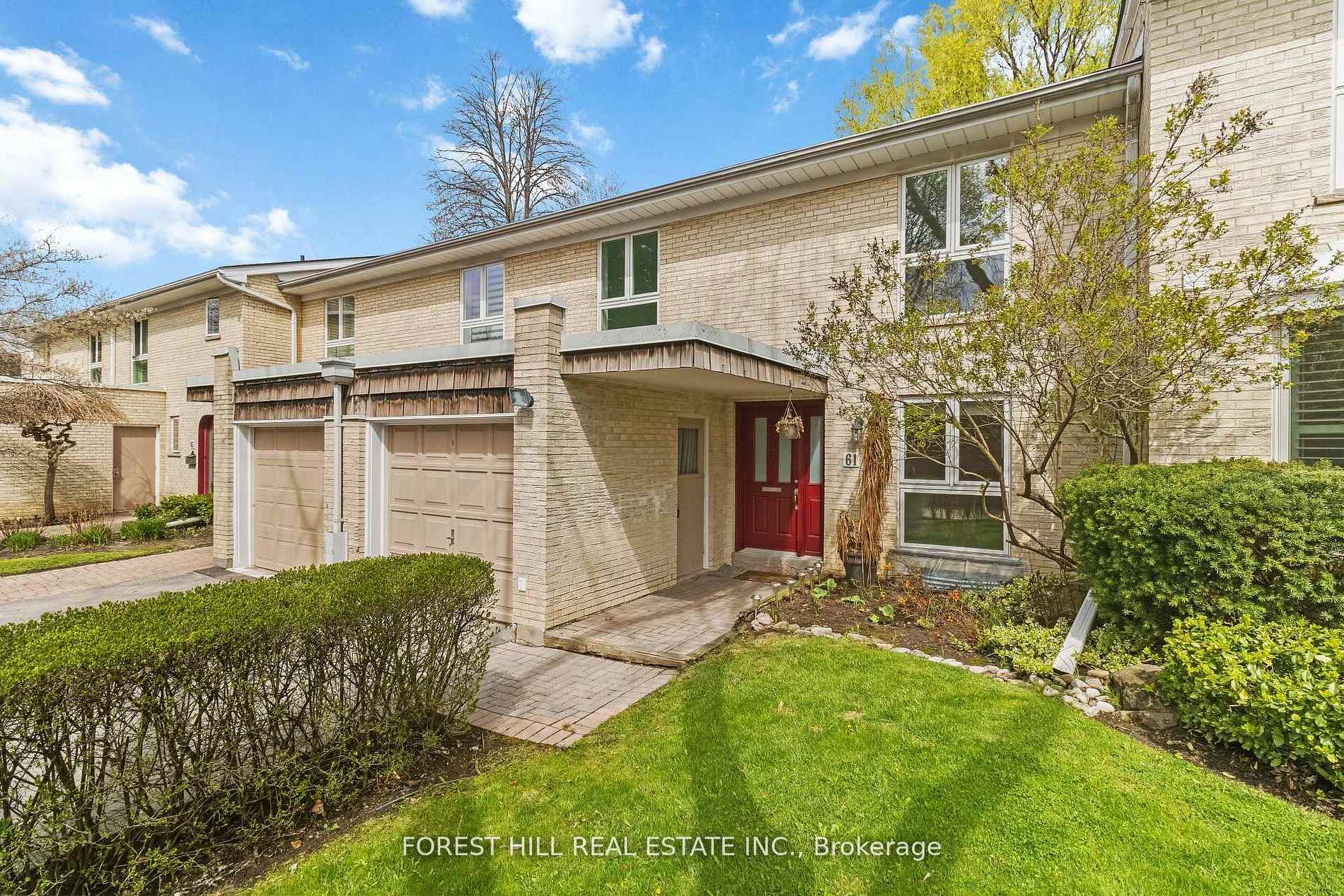 61 Snowshoe Mill Way, Toronto C12, ON M2L 1T4 — Toronto C12, Ontario