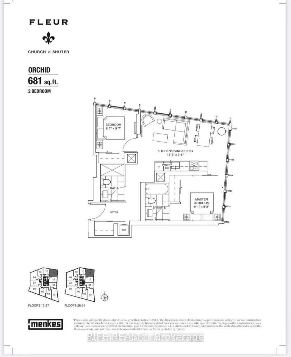 60 Shuter Street 1711, Toronto C08, ON M5B 0B7