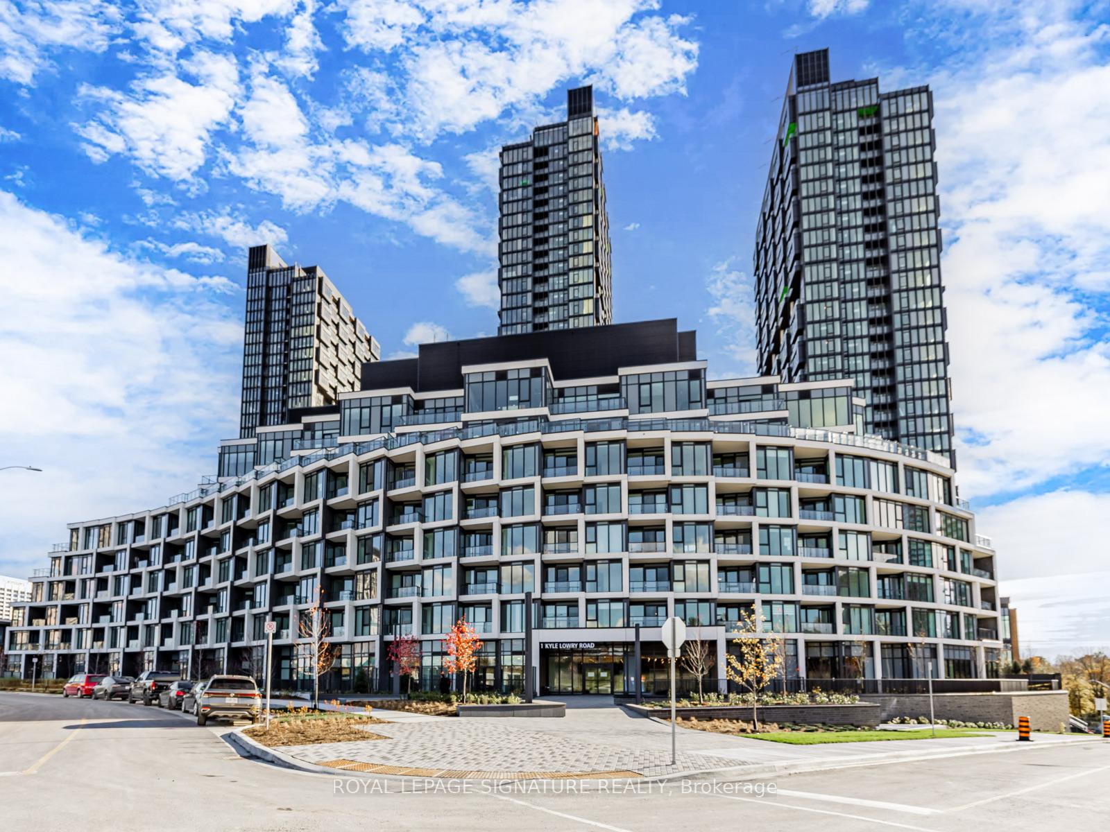 1 Kyle Lowry Road 105, Toronto C13, ON M3C 1V4
