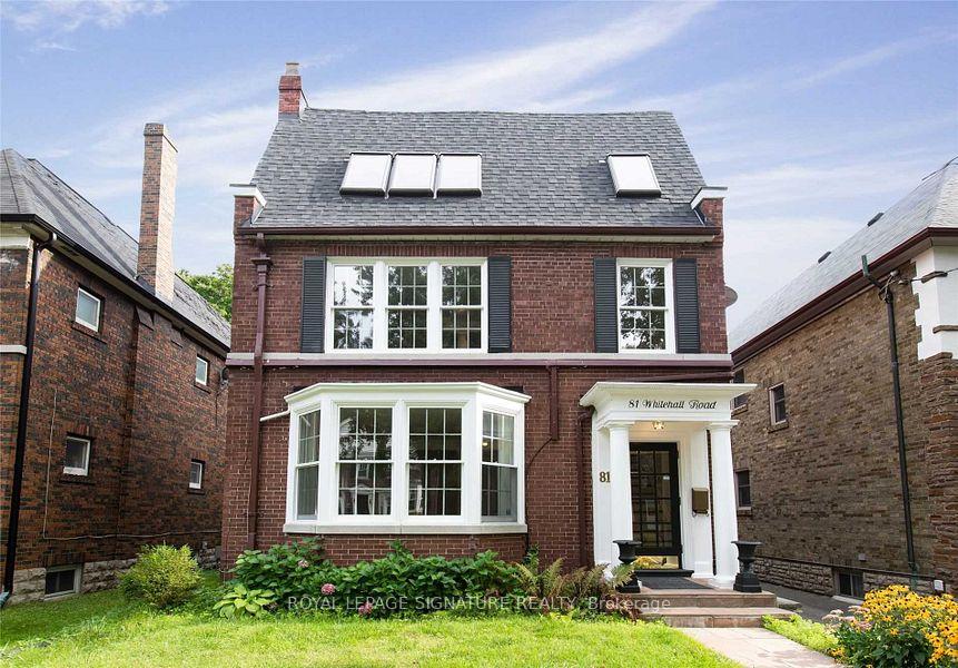 81 Whitehall Road Upper, Toronto C09, ON M4W 2C8