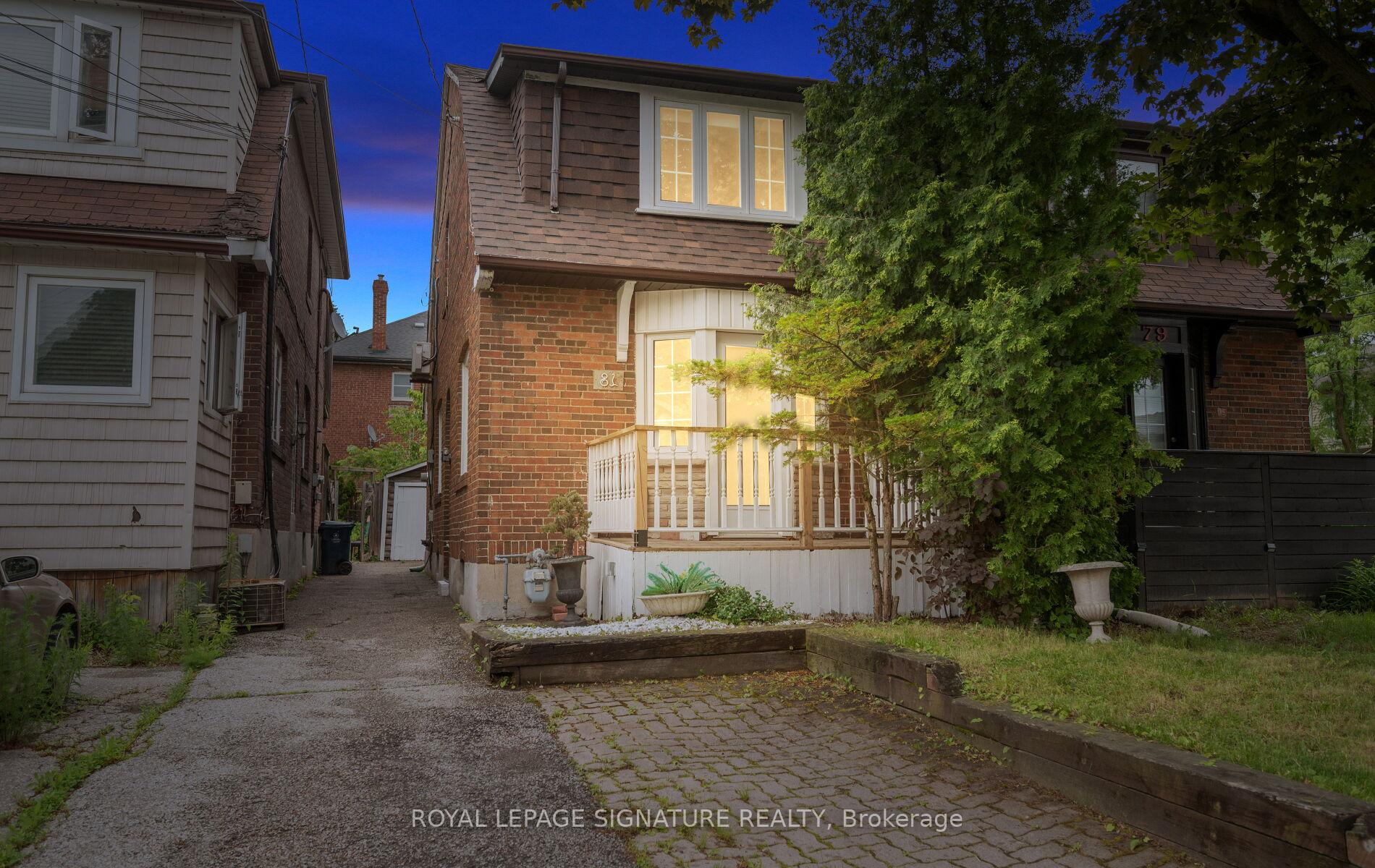 81 Cleveland Street, Toronto C10, ON M4S 2W4