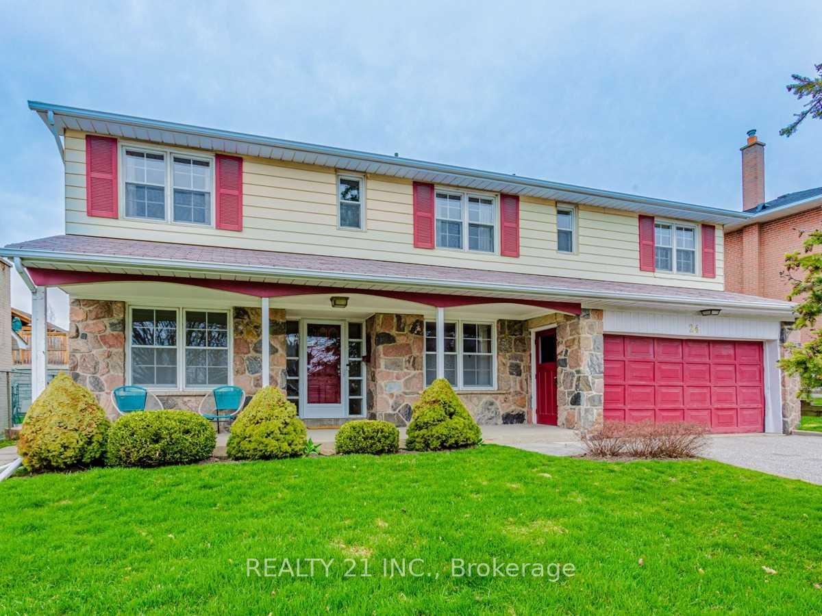 24 Beveridge Drive, Toronto C13, ON M3A 1N9