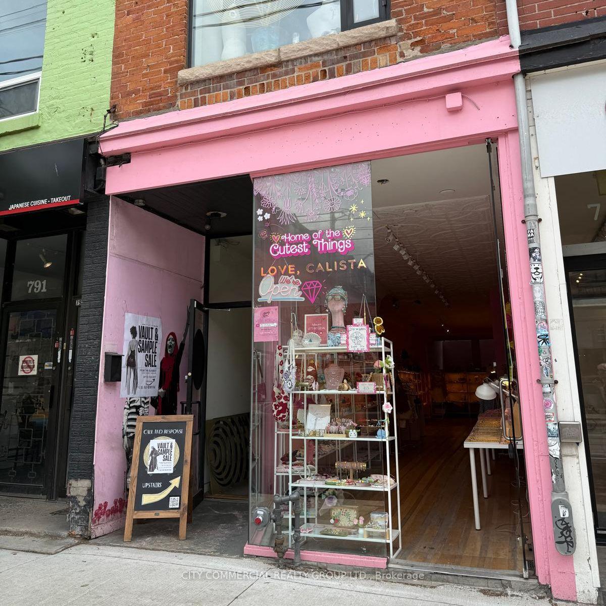 793 Queen Street W, Toronto C01, ON M6J 1G1