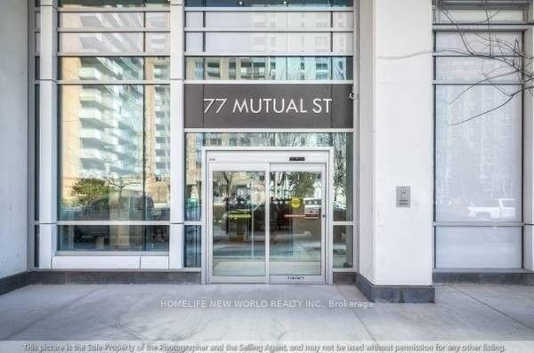 77 Mutual Street 705, Toronto C08, ON M5B 0B9