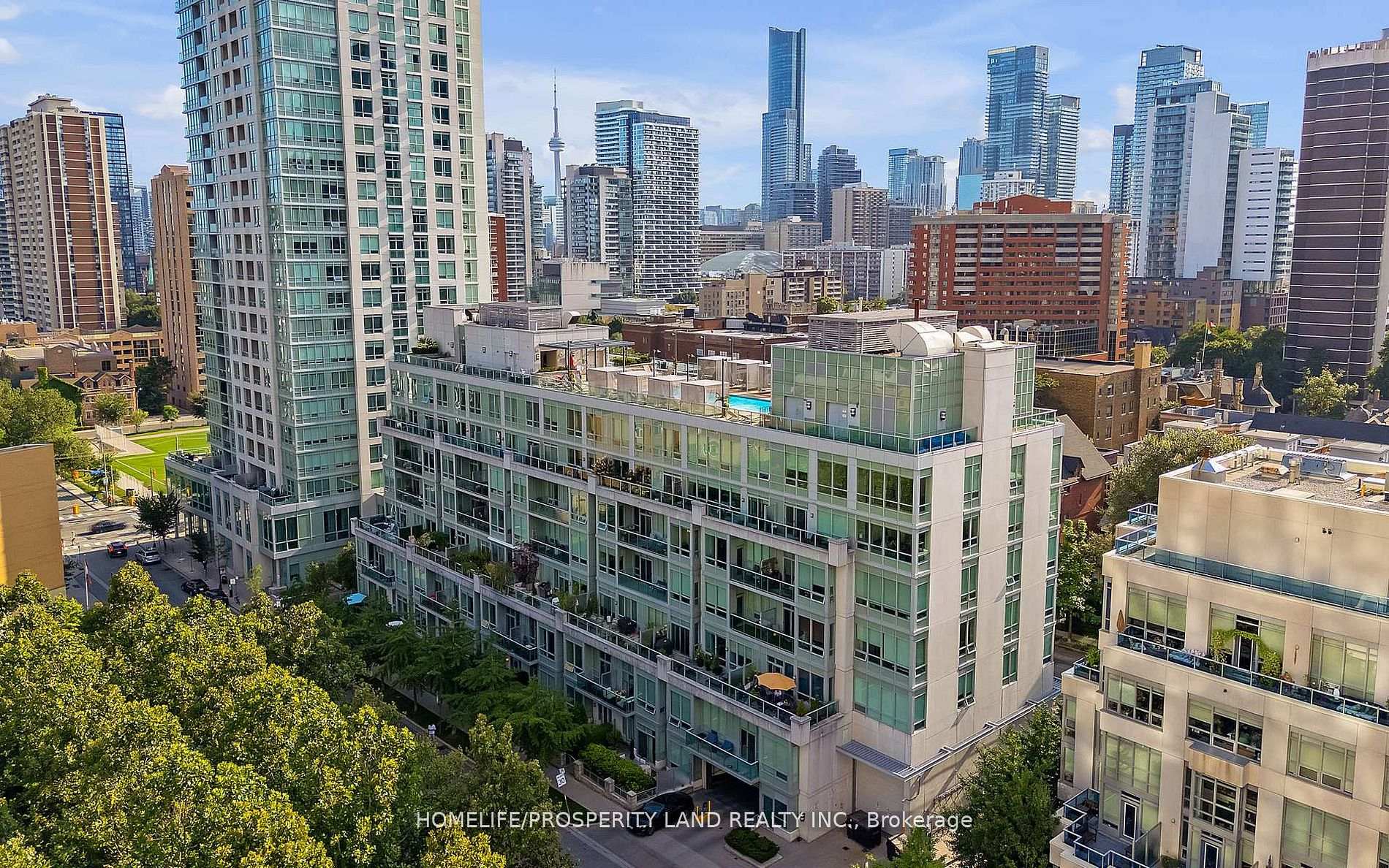 120 Homewood Avenue 1706, Toronto C08, ON M4Y 2J3