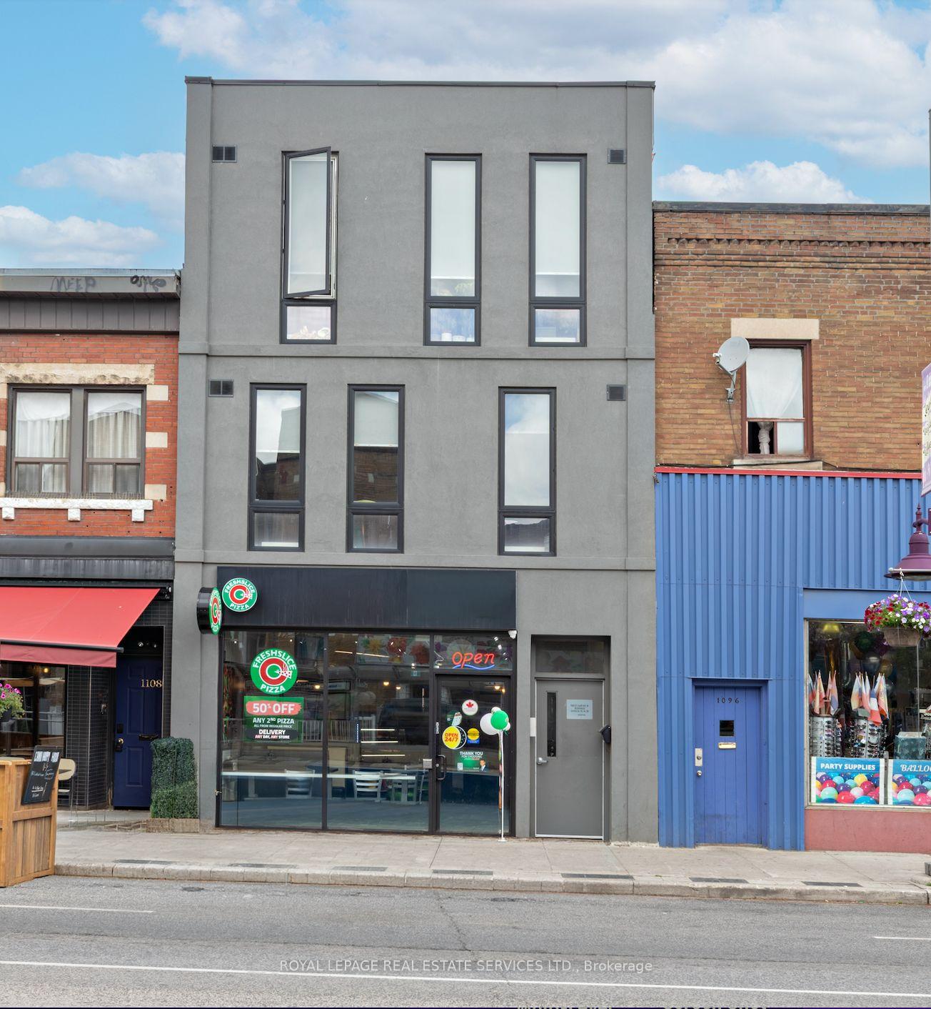 1106 St. Clair Avenue W 2B, Toronto C03, ON M6E 1A7 — Toronto C03, Ontario