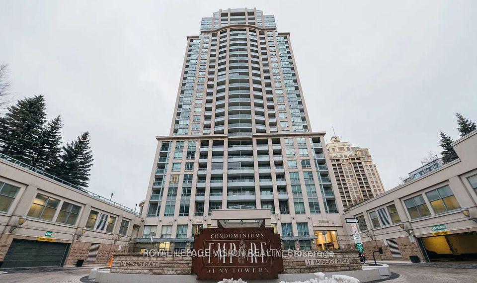 17 Barberry Place 1112, Toronto C15, ON M2K 3E6