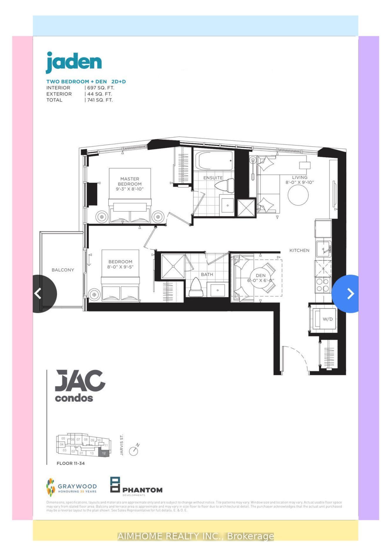 308 Jarvis Street 1612, Toronto C08, ON M5B 0E3