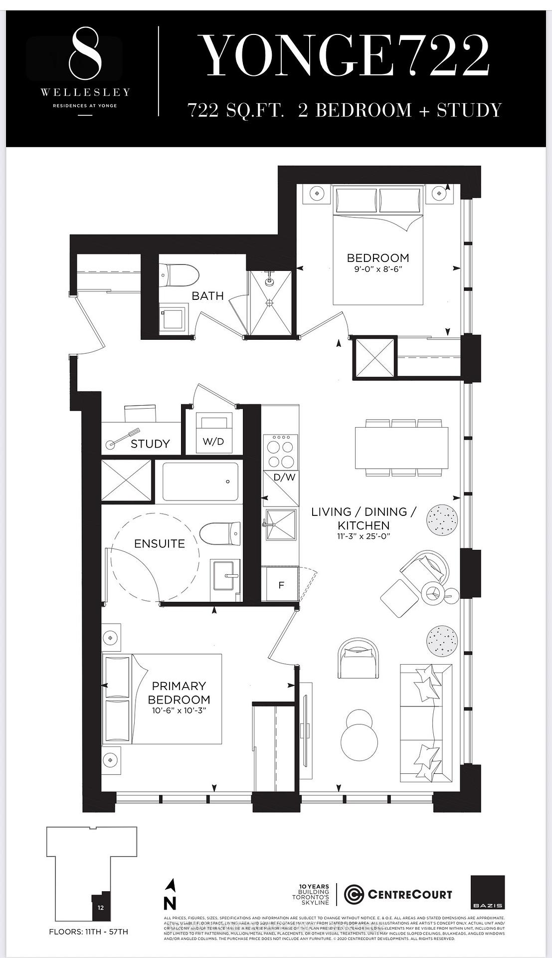 8 Wellesley Street W 4711, Toronto C01, ON M4Y 0J5