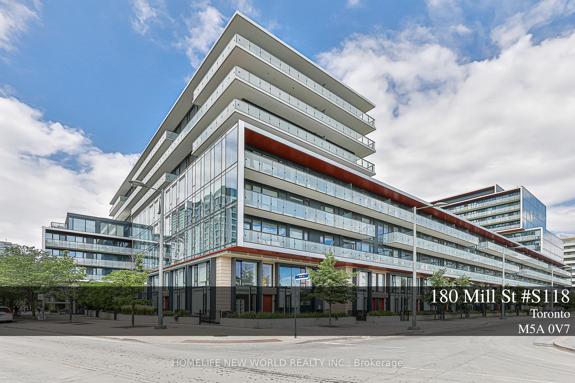 180 Mills Street W S118, Toronto C08, ON M5A 0V7