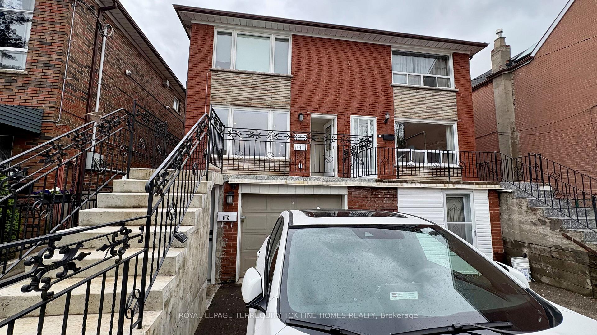 8 Somerset Avenue Lower, Toronto C02, ON M6H 2R4