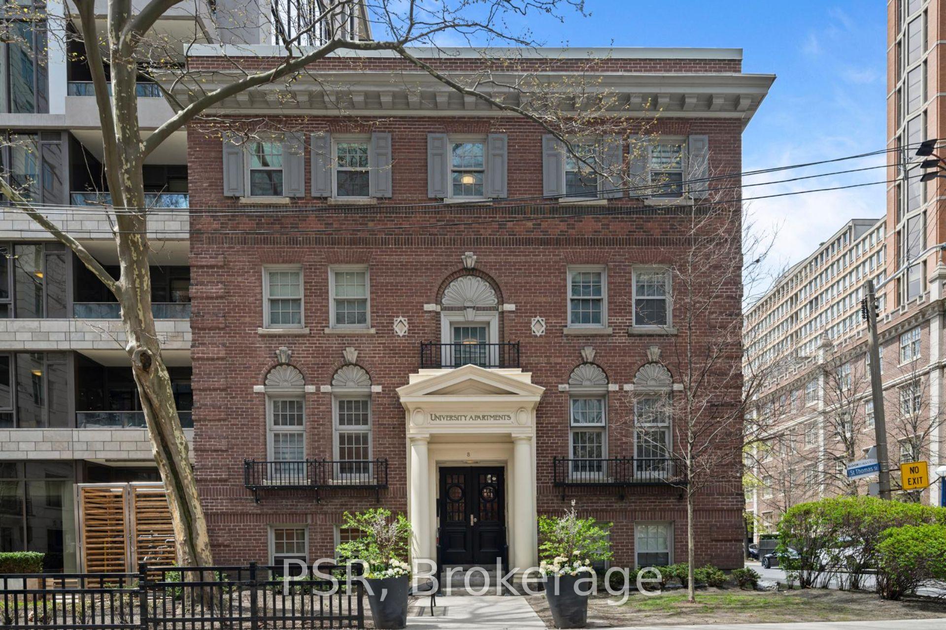 8 St Thomas Street 45, Toronto C01, ON M5S 2B8