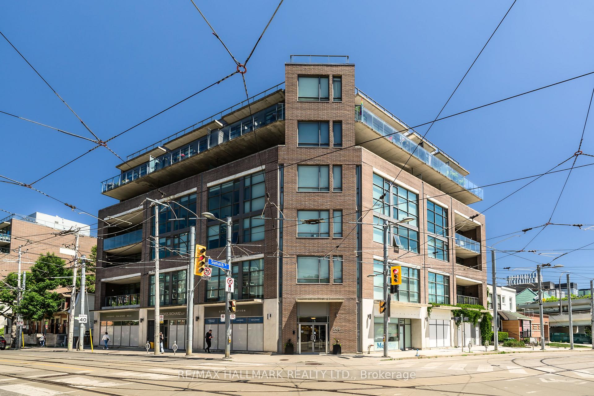 549 King Street E 203, Toronto C08, ON M5A 1M4