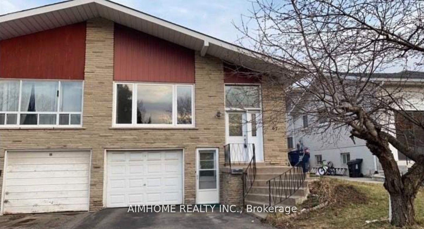 67 Chipwood Crescent Lower, Toronto C15, ON M2J 3X6