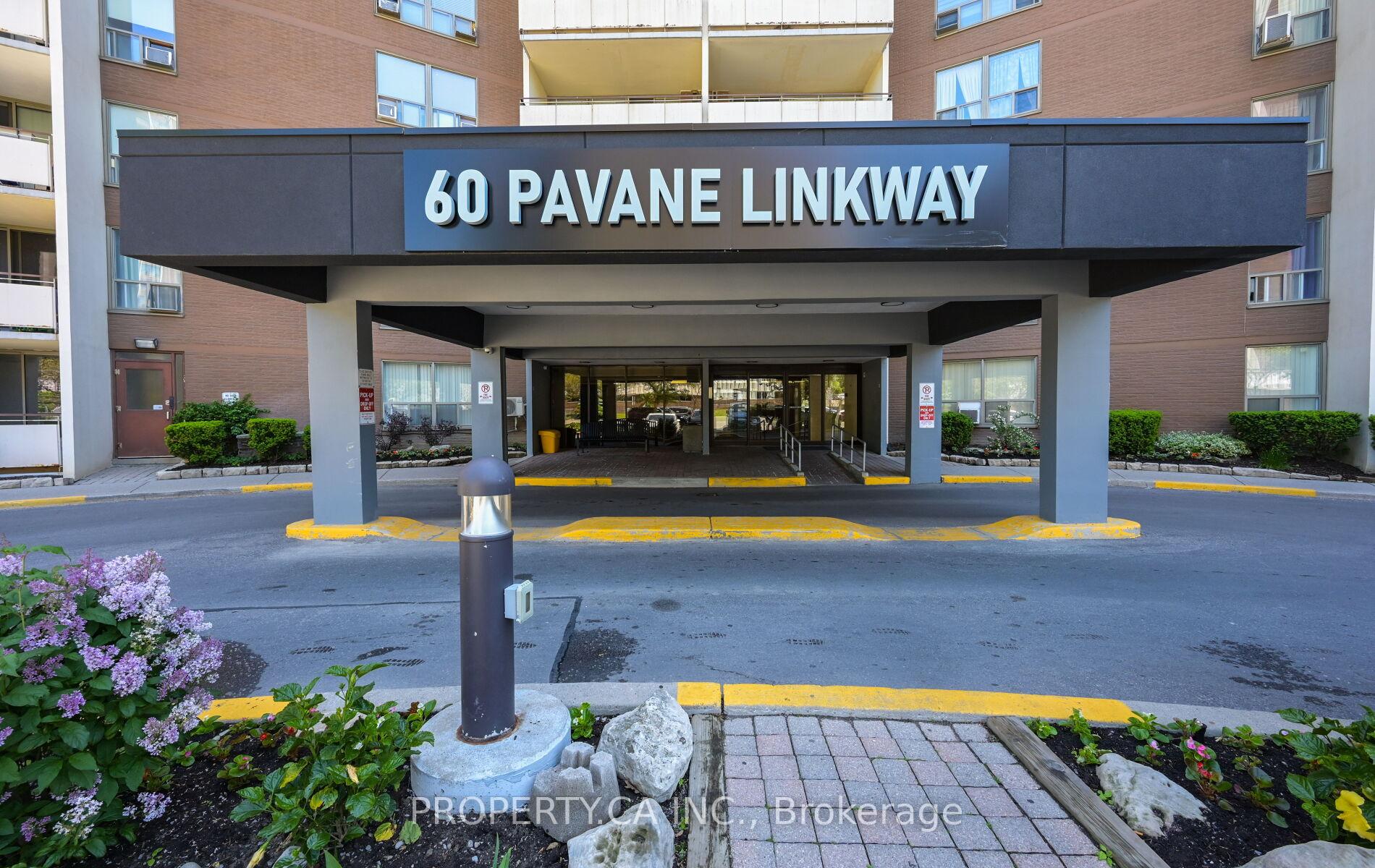 60 Pavane Linkway N/A 207, Toronto C11, ON M3C 1A1