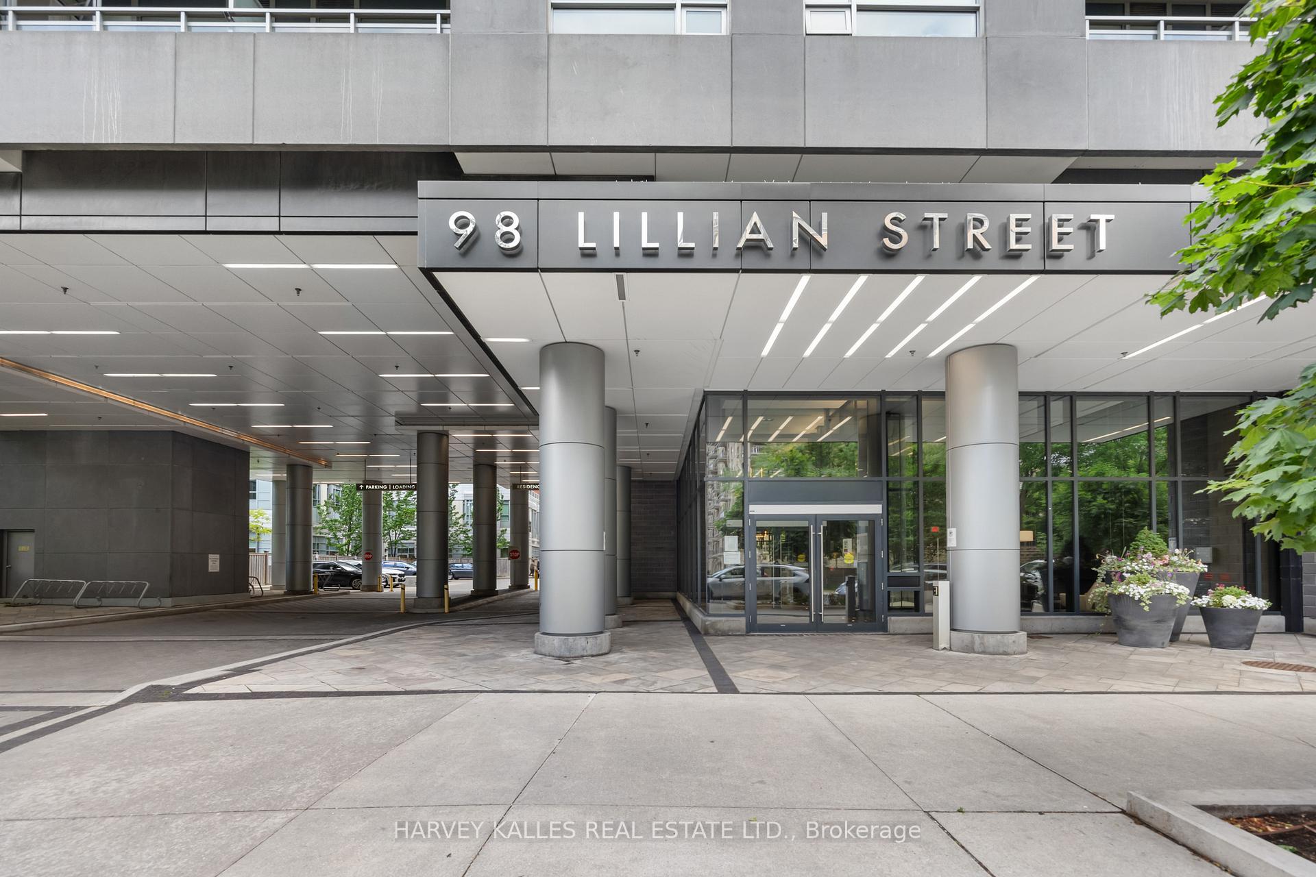 98 Lillian Street 2820, Toronto C10, ON M4S 0A5