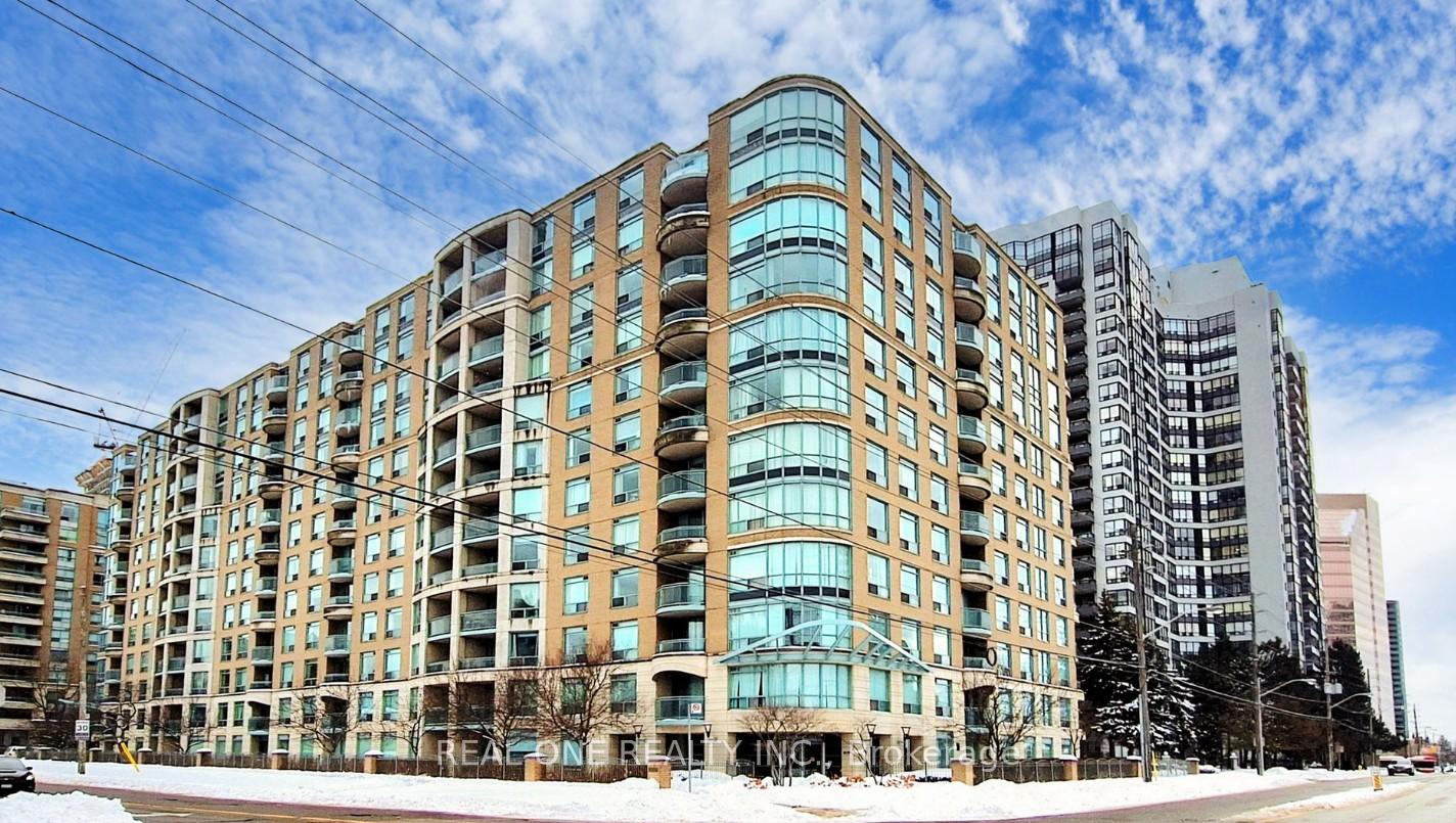 8 Pemberton Avenue Uph06, Toronto C14, ON M2M 4K8