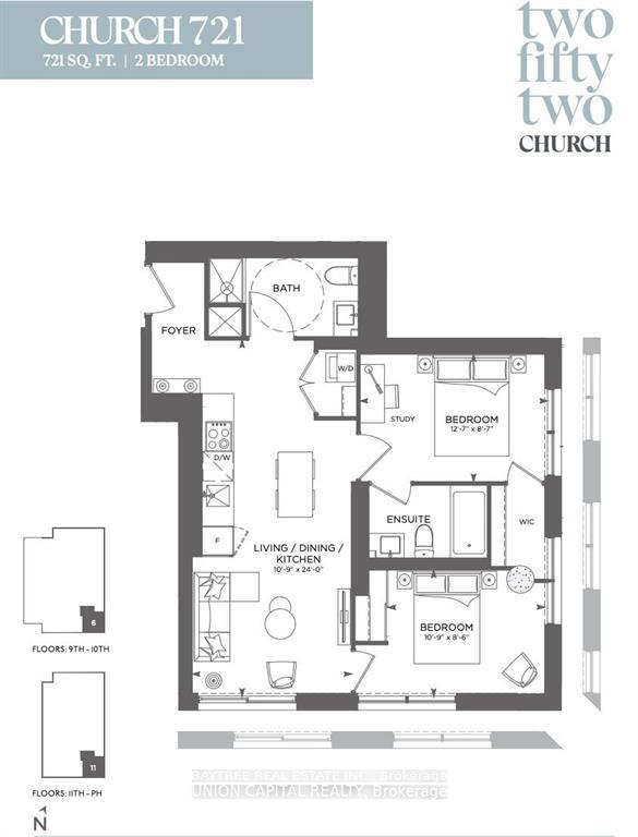 252 Church Street 3311, Toronto C08, ON M5B 0E6
