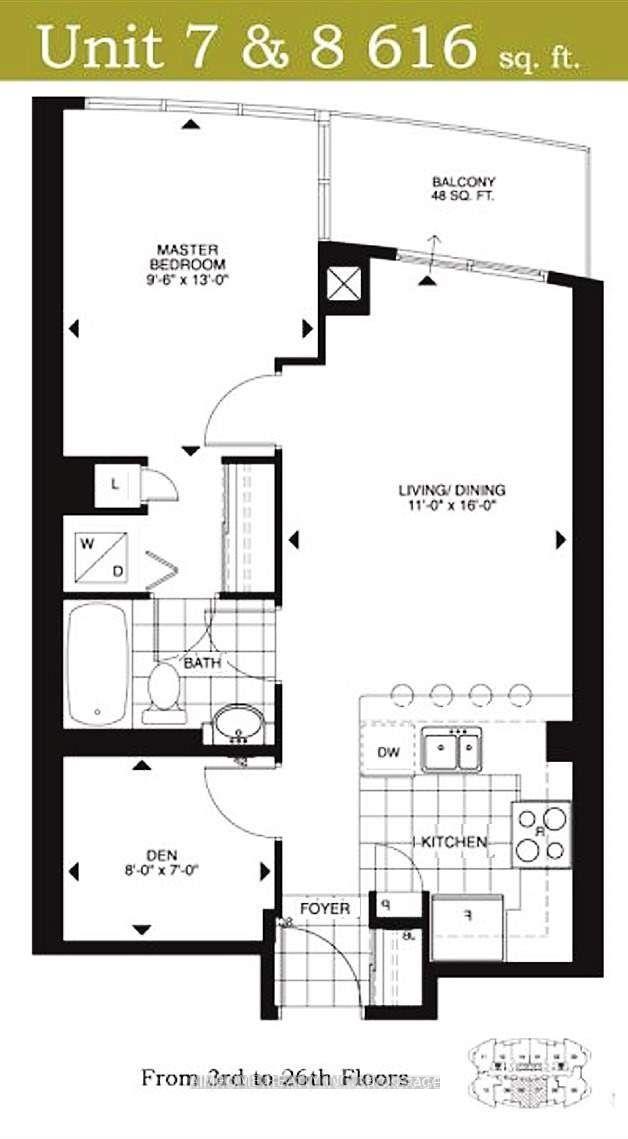 18 Holmes Avenue 2308, Toronto C14, ON M2N 0E1
