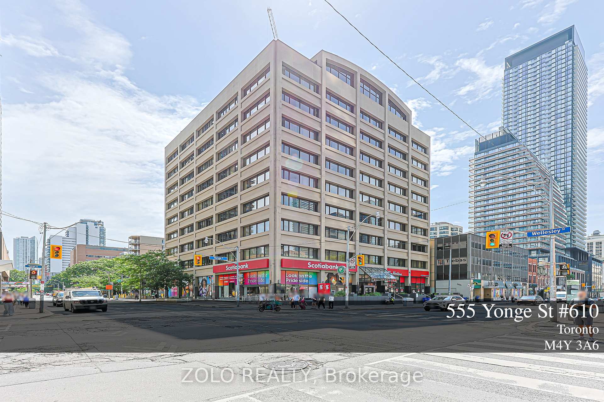 555 Yonge Street 610, Toronto C08, ON M4Y 1Y7