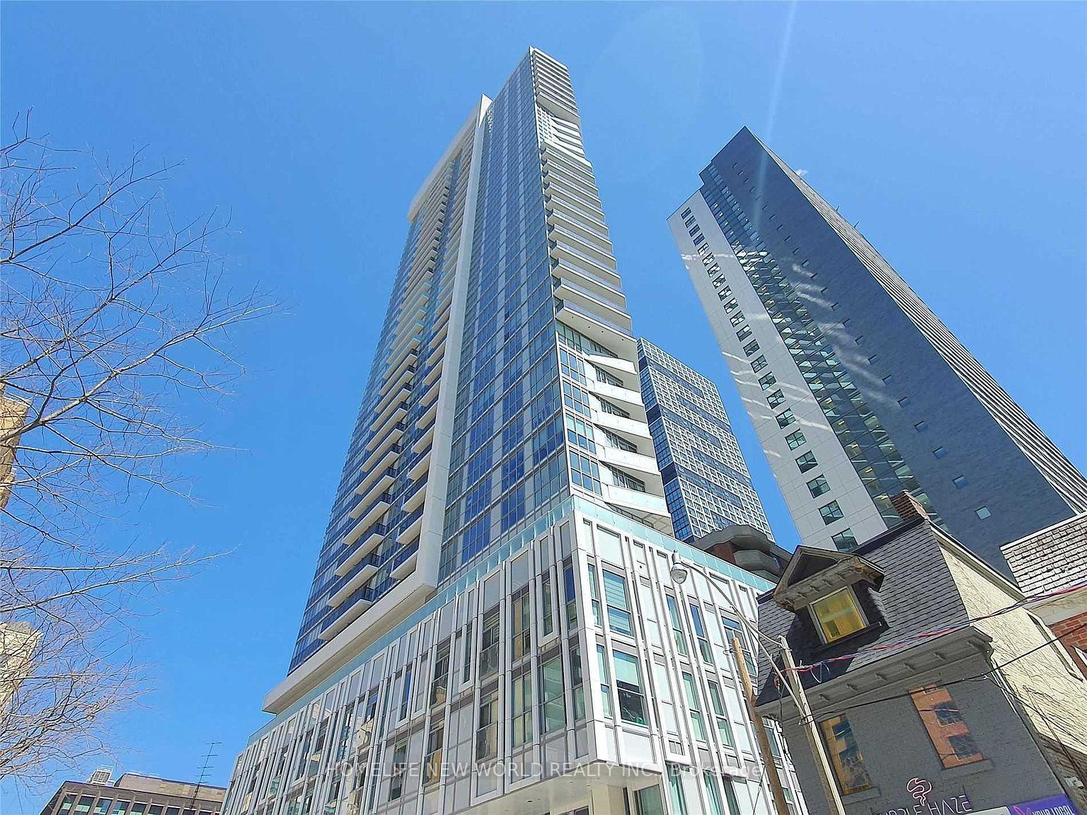 77 Mutual Street 3602, Toronto C08, ON M5B 2A9