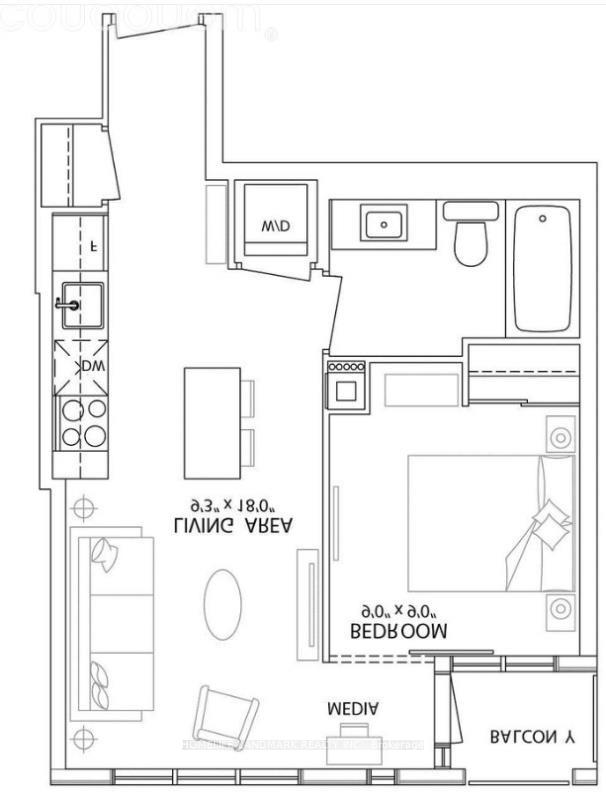 1 Yorkville Avenue 704, Toronto C02, ON M4W 1L1